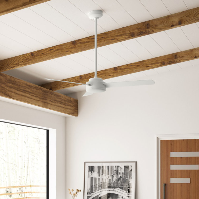 Hunter Fan 52" Presto 3 Blade Standard Ceiling Fan with Wall Control